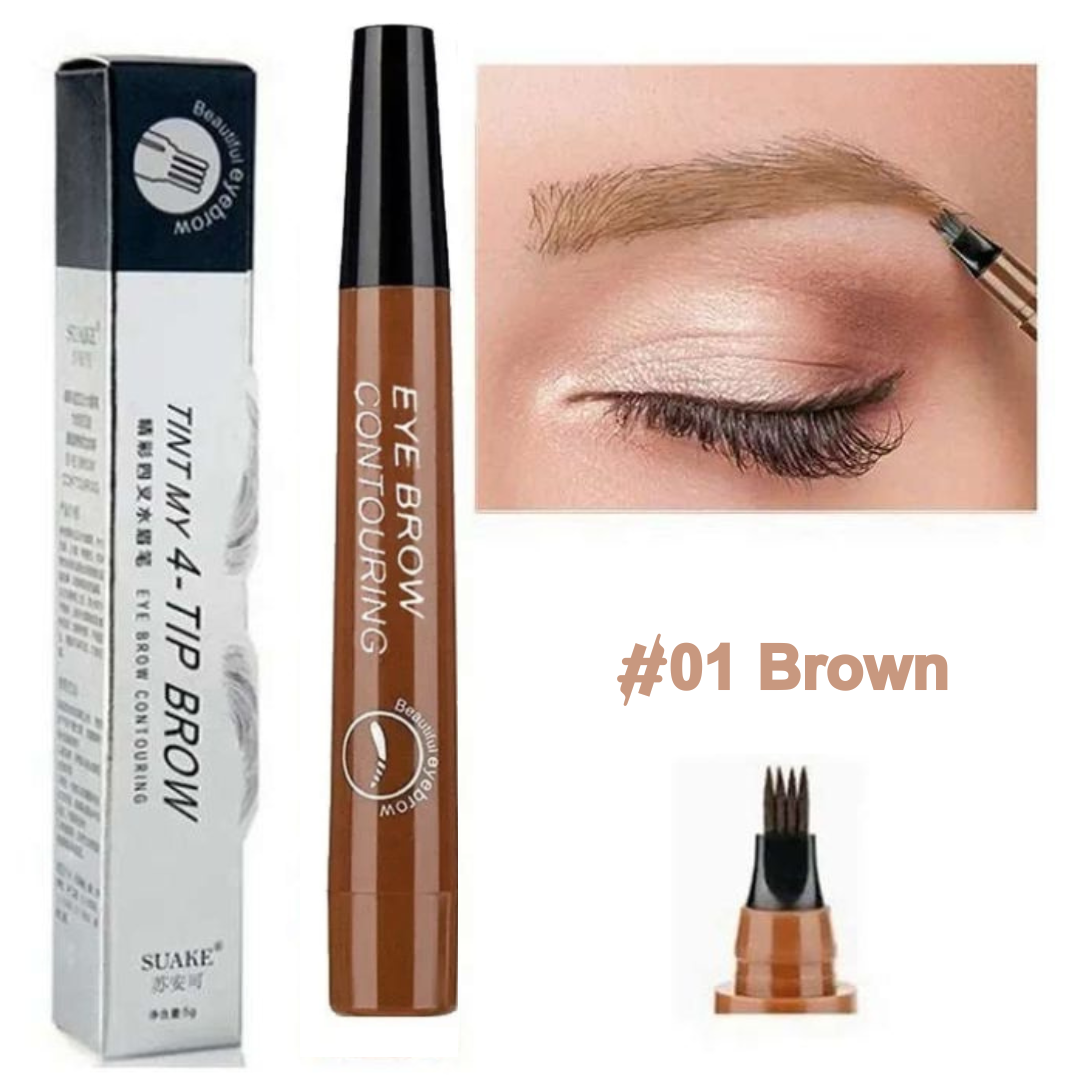 1pc Brown