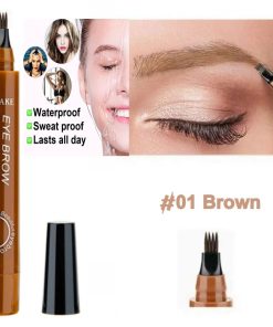 2 PCs Brown Eyebrow pencil