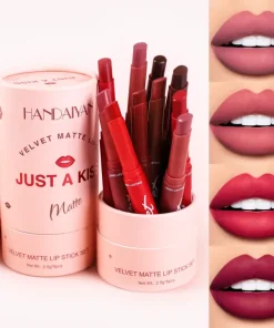 Handaiyan Velvet Matte 8 Pcs Lipstick Set